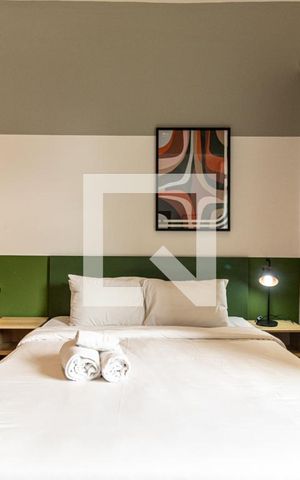 Studio para alugar com 24m², 1 quarto e sem vagaStudio