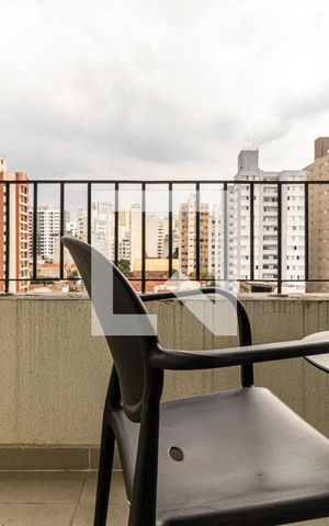 Studio para alugar com 24m², 1 quarto e sem vagaVaranda