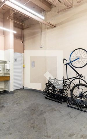 Studio para alugar com 24m², 1 quarto e sem vagaBicicletário