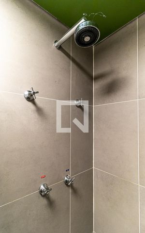 Studio para alugar com 24m², 1 quarto e sem vagaBanheiro