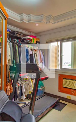 Apartamento à venda com 156m², 3 quartos e 2 vagas Apartamento à venda com 156m², 3 quartos e 2 vagasQuarto 2