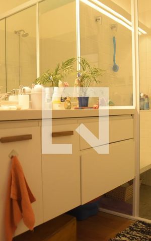 Casa de condomínio para alugar com 320m², 3 quartos e 2 vagasBanheiro social