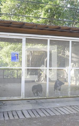 Casa de condomínio para alugar com 320m², 3 quartos e 2 vagasFachada