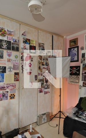 Apartamento à venda com 94m², 3 quartos e 1 vagaQuarto 3