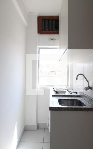 Studio para alugar com 17m², 1 quarto e 1 vagaSala/Cozinha