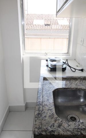 Studio para alugar com 17m², 1 quarto e 1 vagaSala/Cozinha