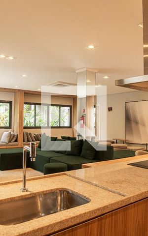 Apartamento para alugar com 25m², 1 quarto e sem vaga Apartamento para alugar com 25m², 1 quarto e sem vagaÁrea comum - Salão de festas