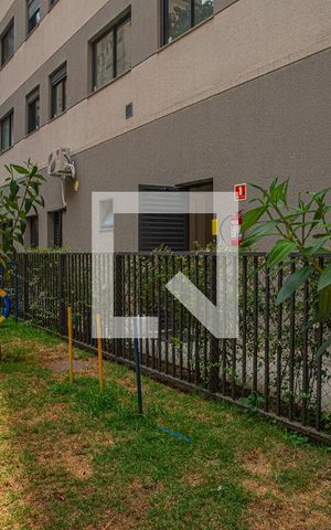 Apartamento para alugar com 25m², 1 quarto e sem vaga Apartamento para alugar com 25m², 1 quarto e sem vagaÁrea comum - Playground
