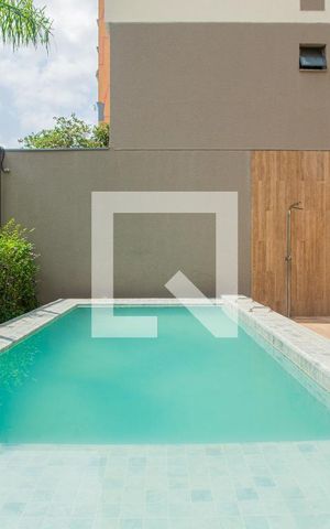 Apartamento para alugar com 25m², 1 quarto e sem vaga Apartamento para alugar com 25m², 1 quarto e sem vagaÁrea comum - Piscina