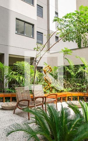 Apartamento para alugar com 25m², 1 quarto e sem vaga Apartamento para alugar com 25m², 1 quarto e sem vagaÁrea comum - Playground