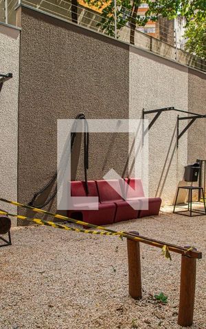 Apartamento para alugar com 25m², 1 quarto e sem vaga Apartamento para alugar com 25m², 1 quarto e sem vagaÁrea comum - Playground
