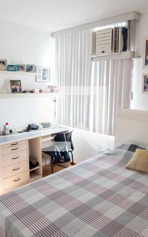 Apartamento à venda com 110m², 3 quartos e 1 vagaQuarto 