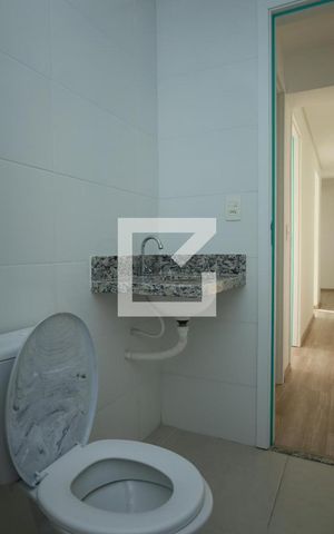 Apartamento para alugar com 48m², 2 quartos e sem vagaBanheiro