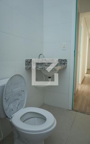Apartamento para alugar com 48m², 2 quartos e sem vagaBanheiro