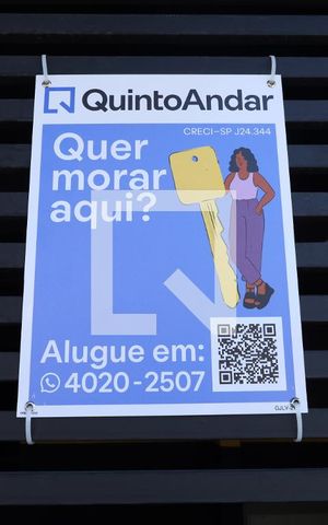 Apartamento para alugar com 48m², 2 quartos e sem vagaPlaca