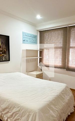Apartamento para alugar com 130m², 4 quartos e 1 vagaQuarto 01