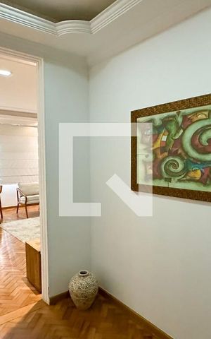 Apartamento para alugar com 130m², 4 quartos e 1 vagaEntrada