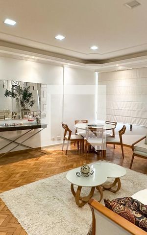 Apartamento para alugar com 130m², 4 quartos e 1 vagaSala