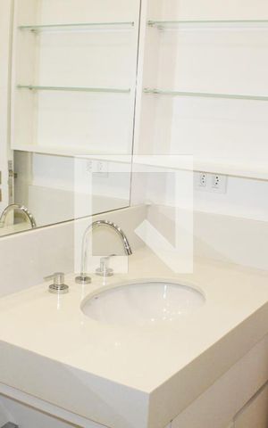 Apartamento para alugar com 49m², 1 quarto e 1 vagaBanheiro