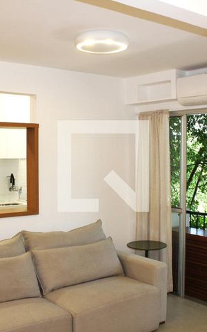 Apartamento para alugar com 49m², 1 quarto e 1 vagaSala