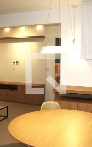 Apartamento para alugar com 49m², 1 quarto e 1 vagaSala