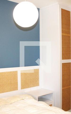 Apartamento para alugar com 49m², 1 quarto e 1 vagaQuarto