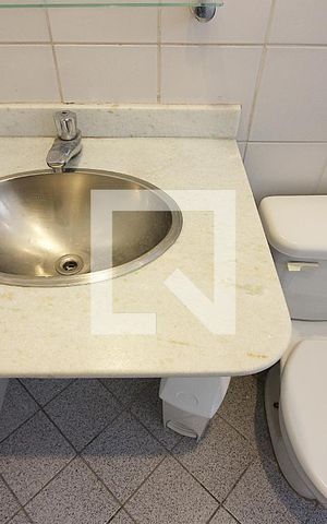 Apartamento para alugar com 130m², 3 quartos e 1 vagaBanheiro Social