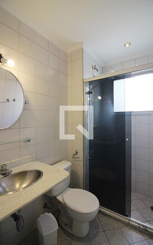 Apartamento para alugar com 130m², 3 quartos e 1 vagaBanheiro Social