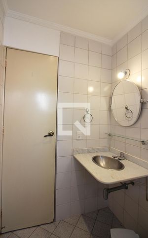 Apartamento para alugar com 130m², 3 quartos e 1 vagaBanheiro Social