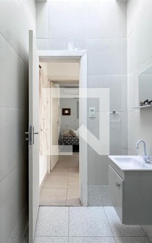 Casa para alugar com 35m², 1 quarto e sem vagaBanheiro