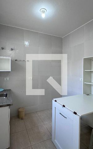 Casa para alugar com 35m², 1 quarto e sem vagaSala/cozinha 