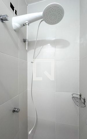 Casa para alugar com 35m², 1 quarto e sem vagaBanheiro