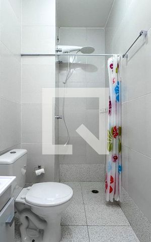 Casa para alugar com 35m², 1 quarto e sem vagaBanheiro