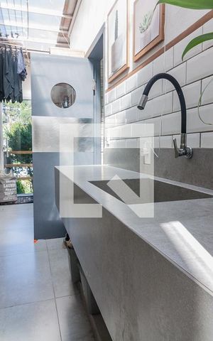 Studio para alugar com 25m², 1 quarto e 1 vaga Studio para alugar com 25m², 1 quarto e 1 vagaLavanderia