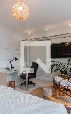Studio para alugar com 25m², 1 quarto e 1 vaga Studio para alugar com 25m², 1 quarto e 1 vagaStudio