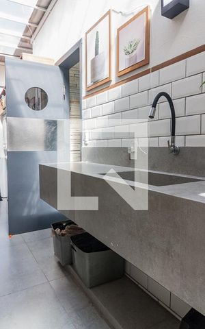 Studio para alugar com 25m², 1 quarto e 1 vaga Studio para alugar com 25m², 1 quarto e 1 vagaLavanderia