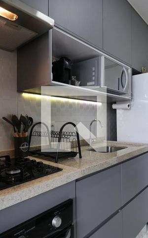 Apartamento à venda com 62m², 2 quartos e 1 vagaCozinha
