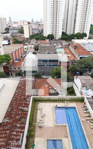 Apartamento à venda com 62m², 2 quartos e 1 vagaVista do Quarto 2