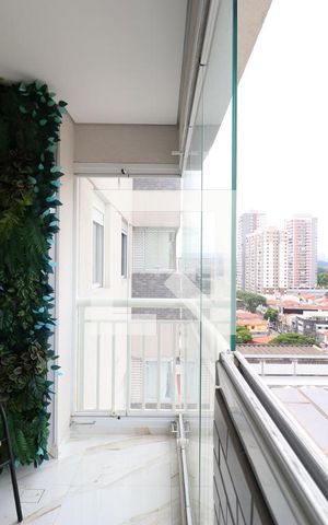 Apartamento à venda com 62m², 2 quartos e 1 vagaVaranda