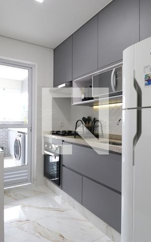 Apartamento à venda com 62m², 2 quartos e 1 vagaCozinha