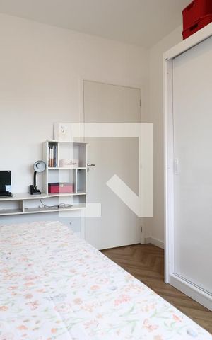 Apartamento à venda com 62m², 2 quartos e 1 vagaQuarto 2