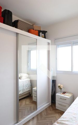 Apartamento à venda com 62m², 2 quartos e 1 vagaQuarto 2