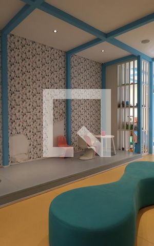 Apartamento à venda com 62m², 2 quartos e 1 vagaBrinquedoteca
