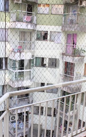 Apartamento para alugar com 55m², 2 quartos e 1 vagaVaranda da Sala