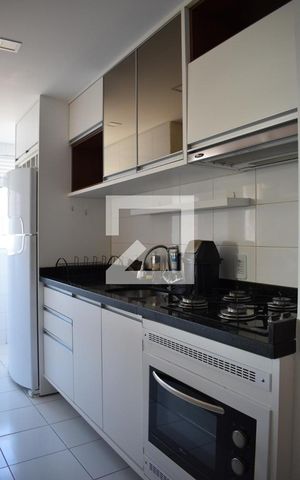 Apartamento à venda com 48m², 2 quartos e 1 vagaCozinha