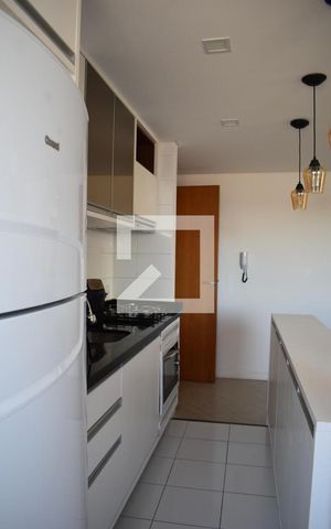 Apartamento à venda com 48m², 2 quartos e 1 vagaCozinha