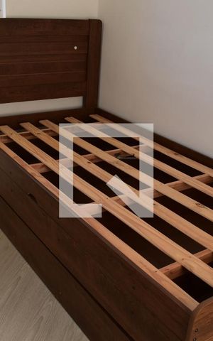 Apartamento à venda com 48m², 2 quartos e 1 vagaQuarto 2