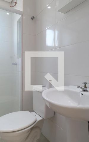 Apartamento para alugar com 46m², 2 quartos e 1 vagaBanheiro