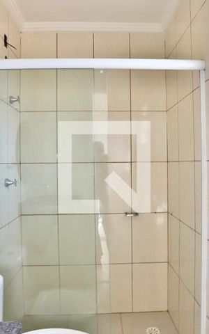 Casa para alugar com 120m², 2 quartos e 2 vagasBanheiro do Quarto 2