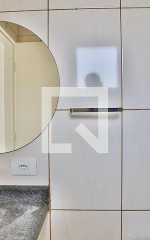Casa para alugar com 120m², 2 quartos e 2 vagasBanheiro do Quarto 2